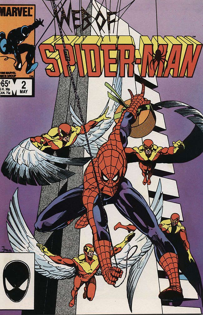 The Web of Spider-Man #2