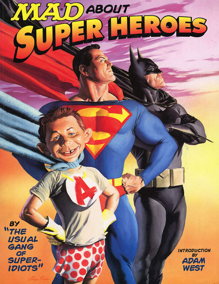 Mad About Super Heroes