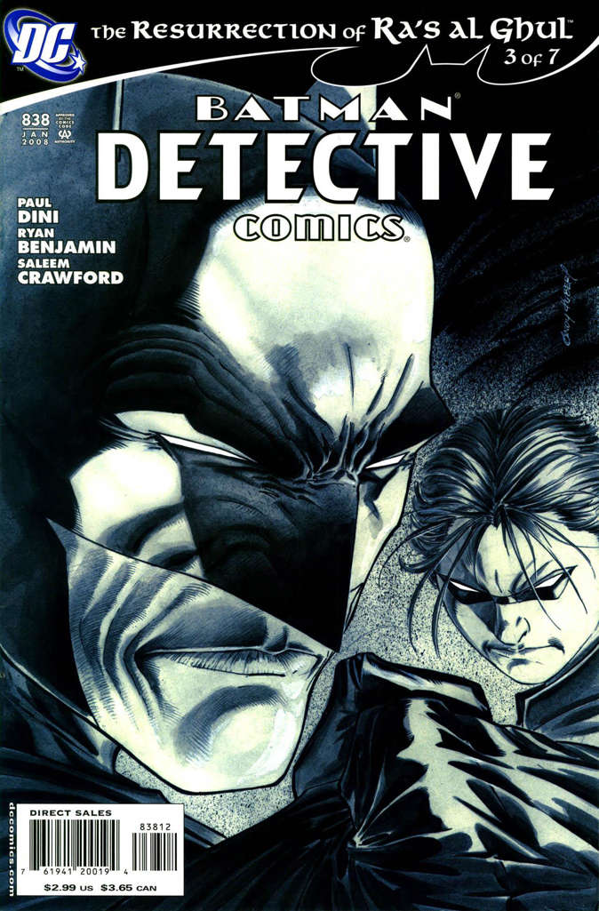 Detective Comics #838  - 2nd printing