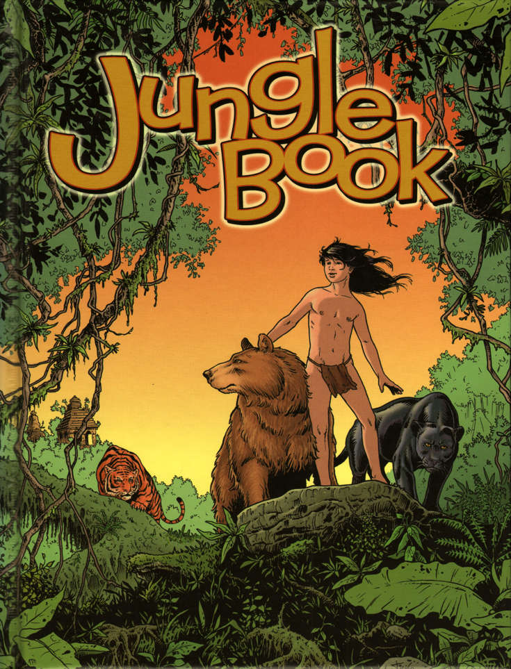 The Jungle Book (IDW) #1 Hardcover