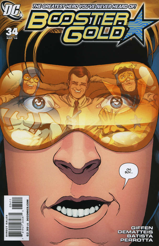 Booster Gold (2nd Series) #34