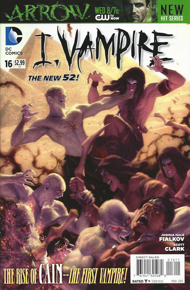 I, Vampire #16