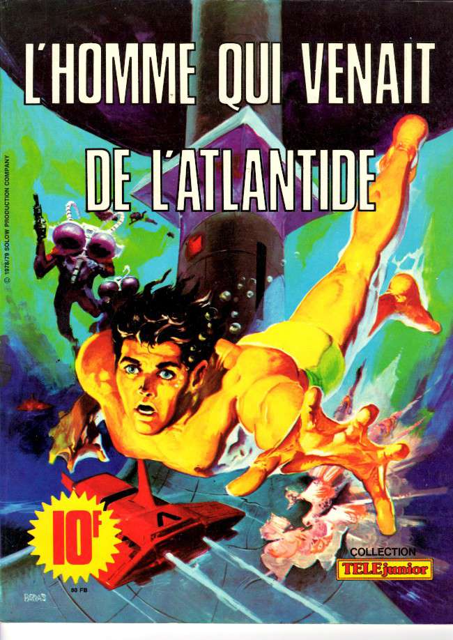Homme qui Venait de L’Atlantide, L’ (Télé-Junior)