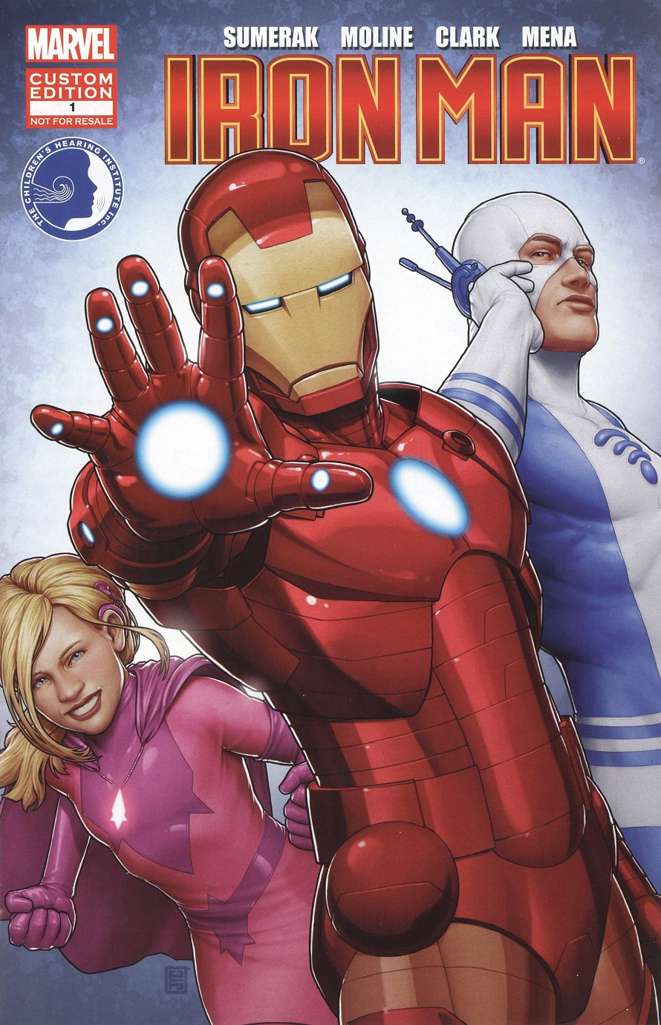 Iron Man: Sound Effects