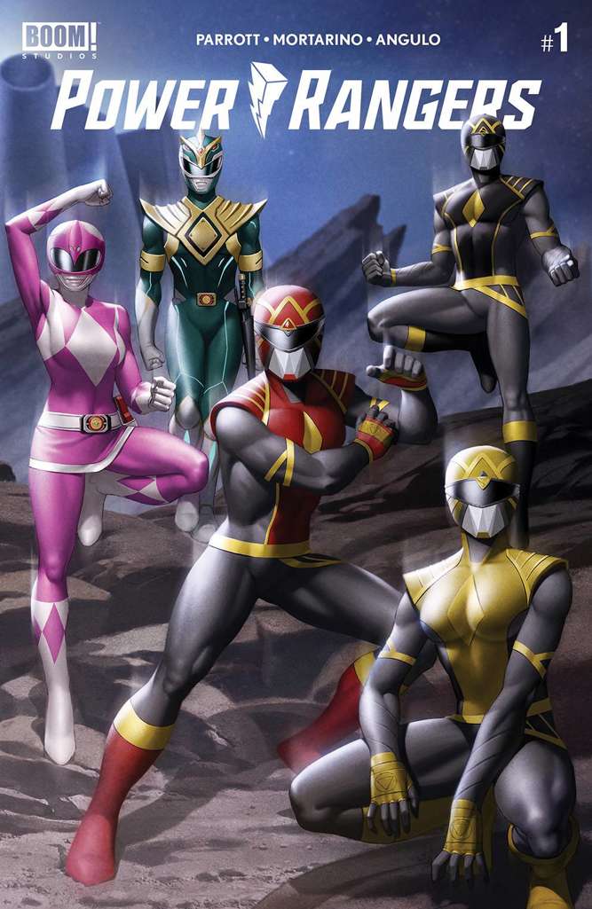Power Rangers #1 Variation C