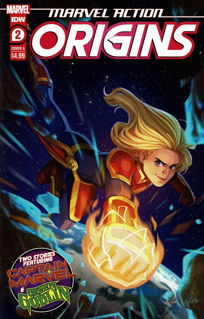 Marvel Action: Origins #2 Variation A