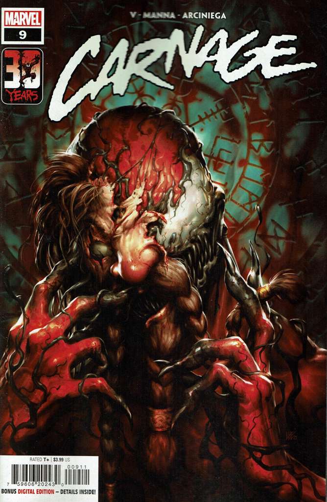 Carnage (Marvel, 3rd Series) #9