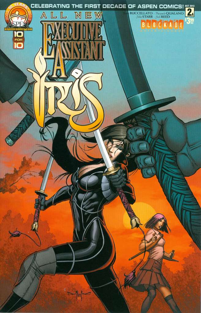 All New Executive Assistant: Iris #2 Variation A