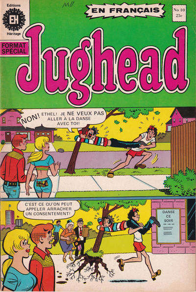 Jughead (Editions Héritage)