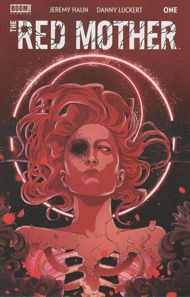 The Red Mother #1  - 4th printing