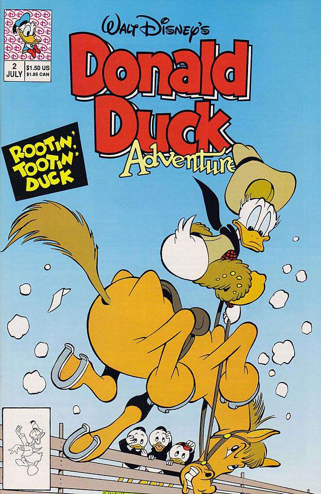 Donald Duck Adventures (Disney) #2