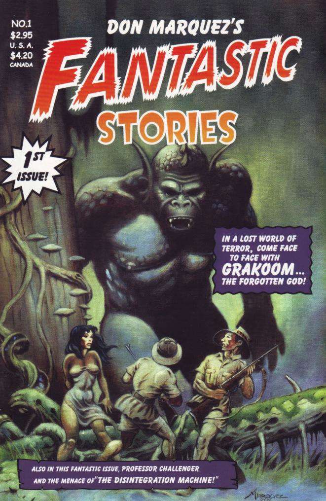 Fantastic Stories (Don Marquez’s…)