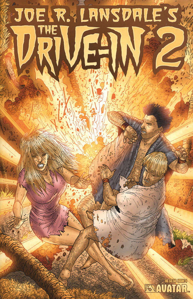 The Drive-In 2 (Joe R. Lansdale’s…) #4