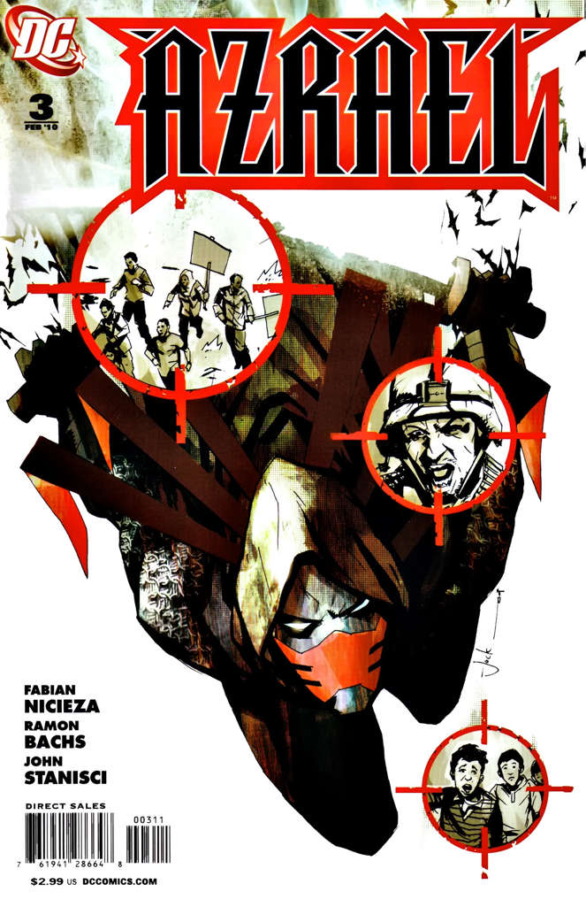 Azrael (2nd Series) #3