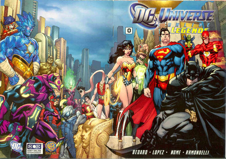DC Universe Online Legends #0