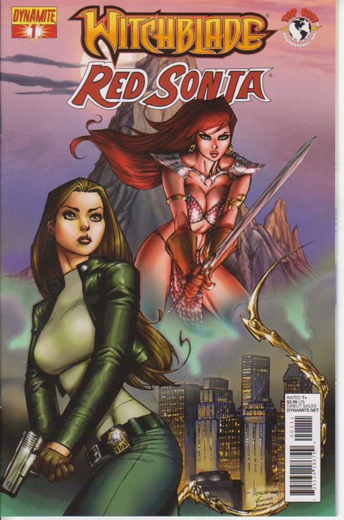 Red Sonja/Witchblade
