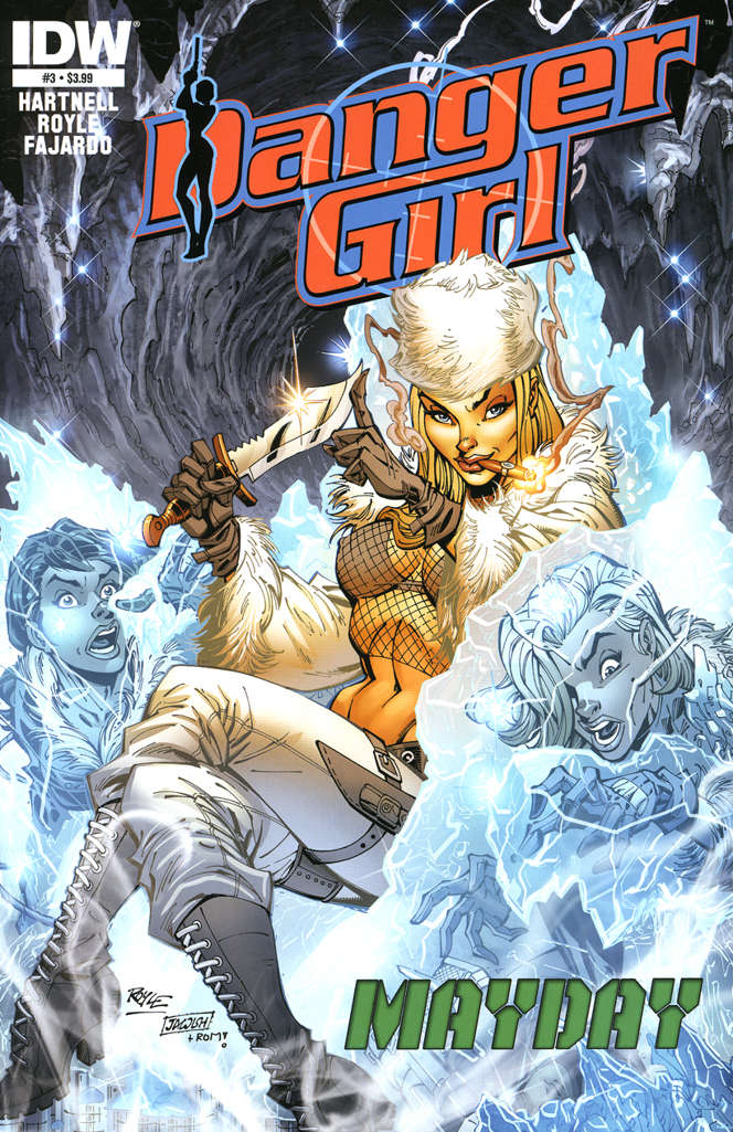 Danger Girl: Mayday #3