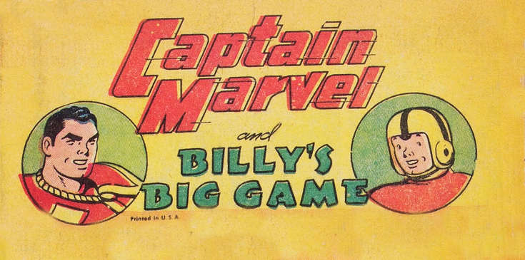 Wisco/Klarer Comic Book