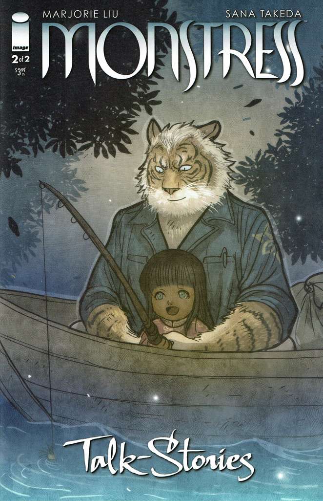 Monstress: Talk-Stories #2