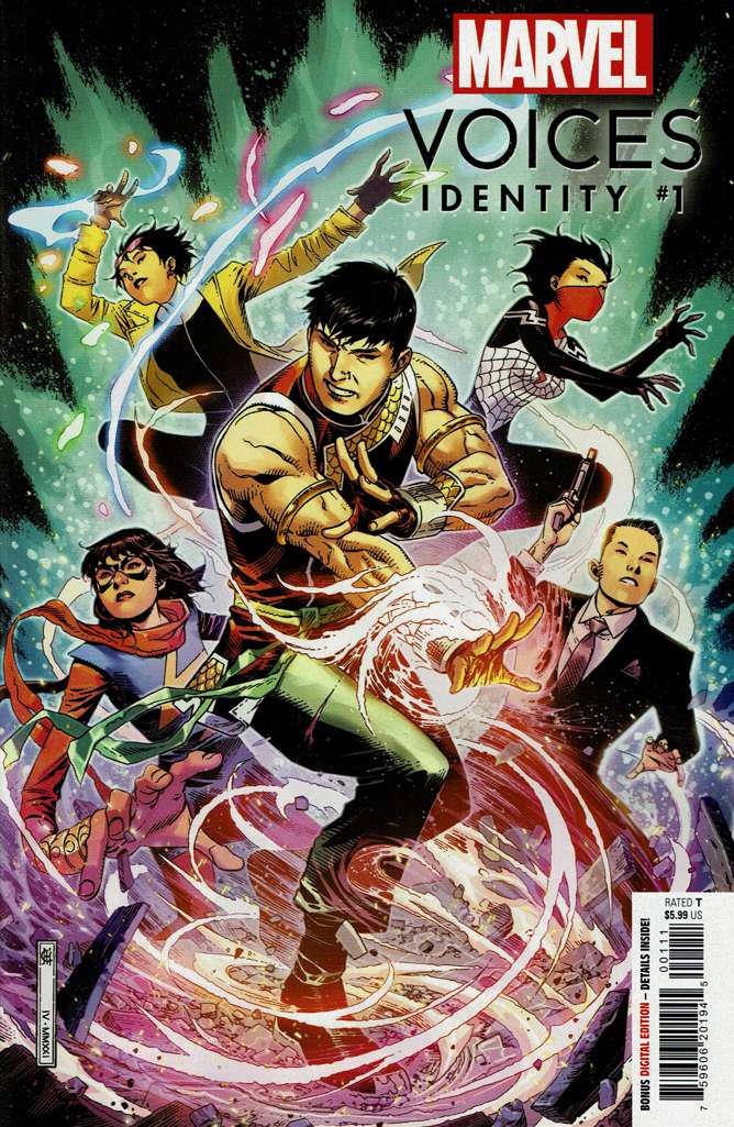 Marvel’s Voices: Identity