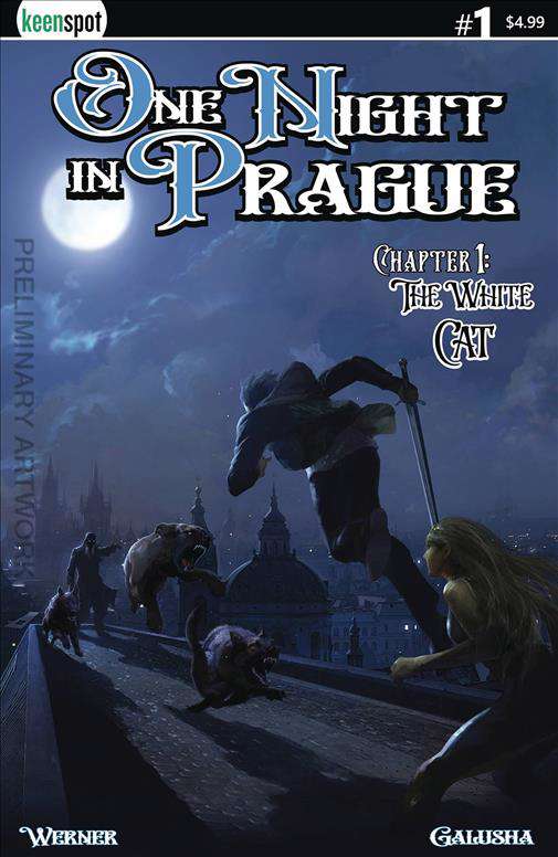 One Night in Prague #1 Variation B