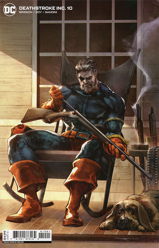 Deathstroke Inc. #10 Variation A