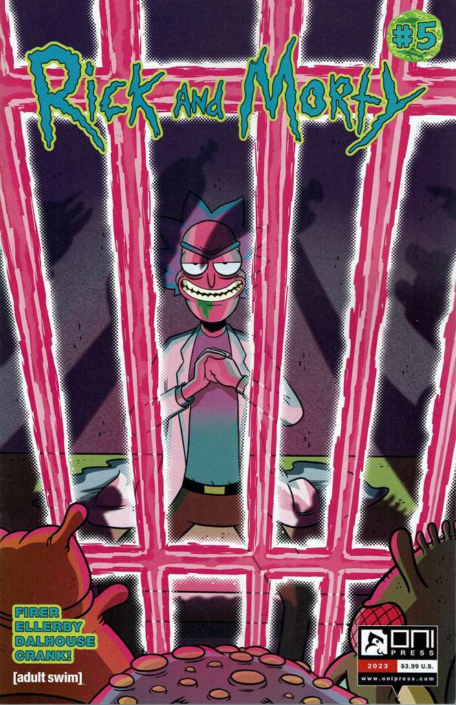 Rick and Morty (2nd Series) #5 Variation A