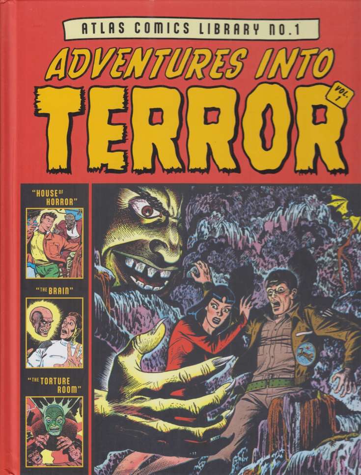 Atlas Comics Library