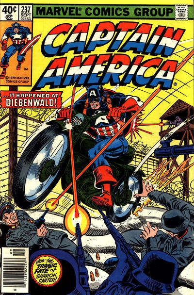 Captain America (1st Series) #237 Newsstand Edition
