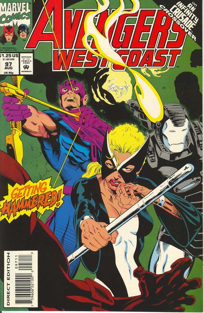 Avengers West Coast #97