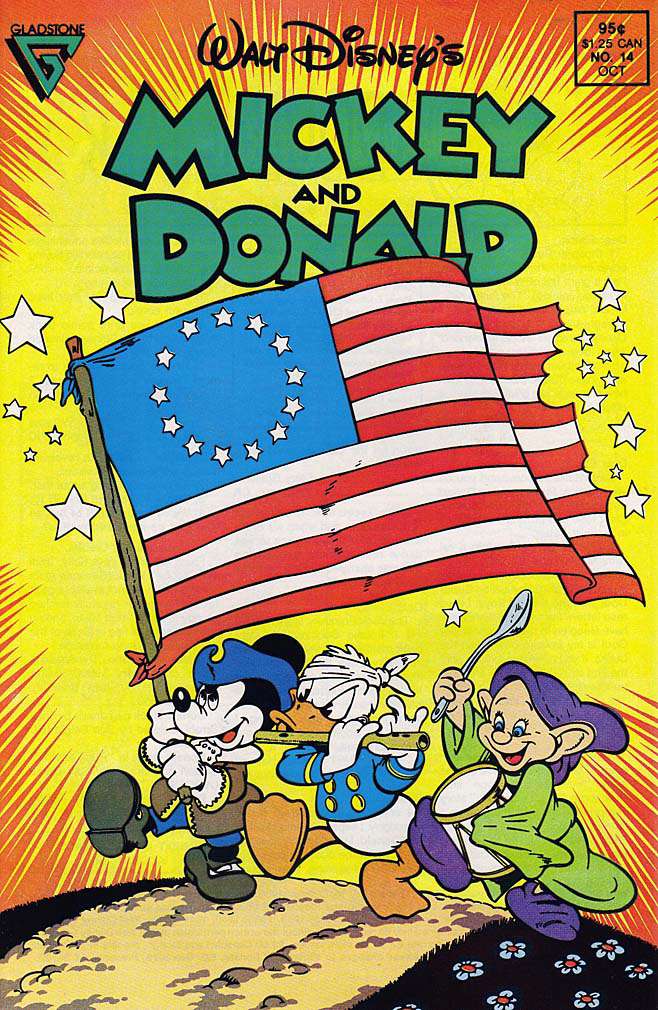 Mickey and Donald (Walt Disney’s…) #14