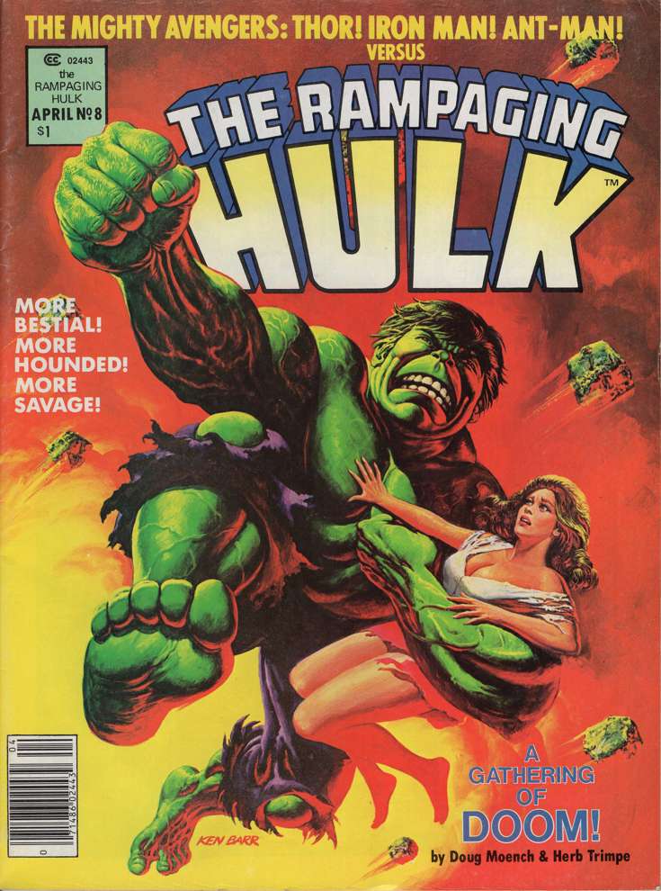 Rampaging Hulk (Magazine) #8