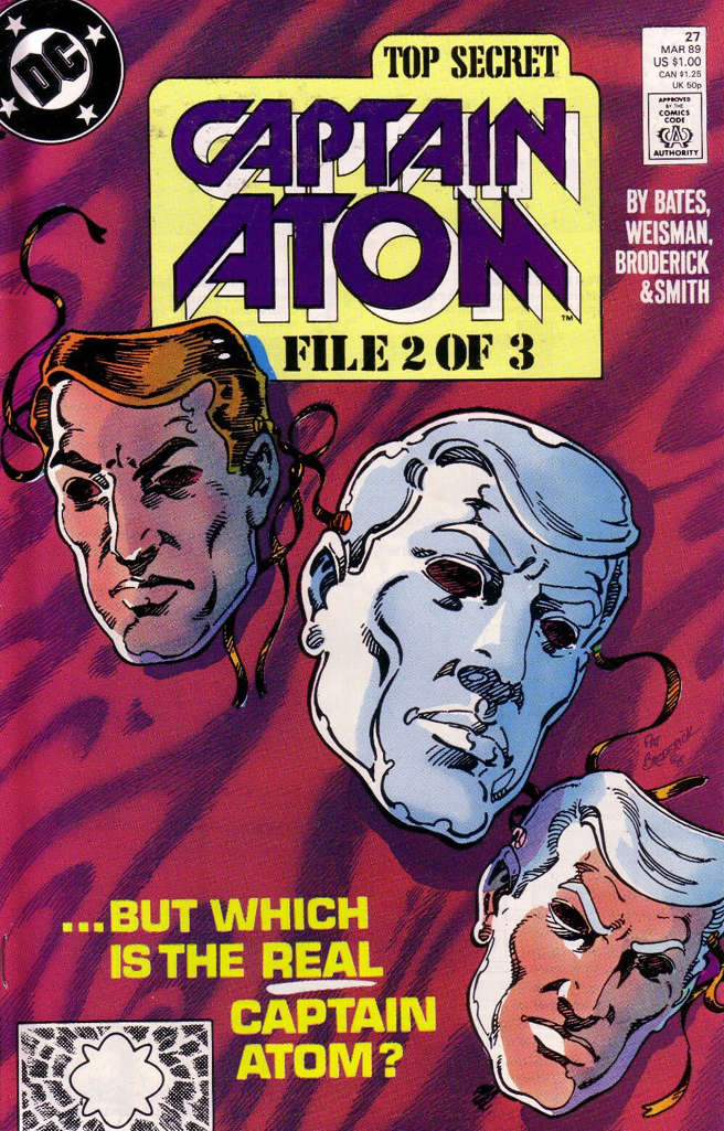 Captain Atom (DC) #27