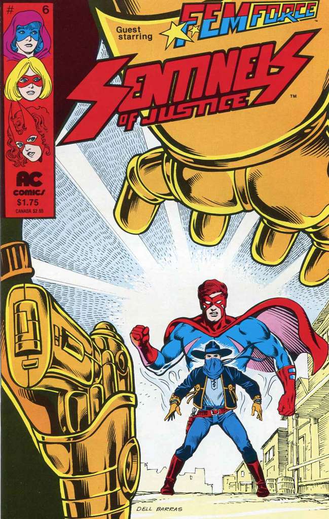 Sentinels of Justice (1st Series)
