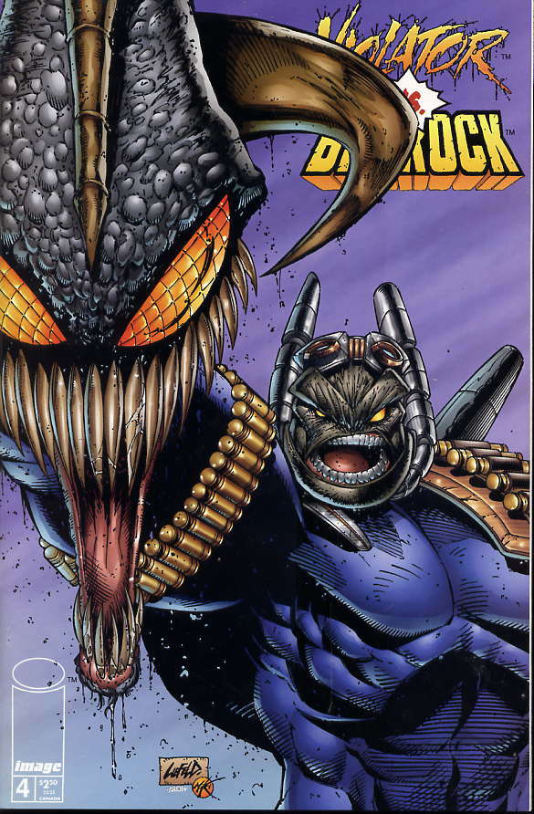 Violator vs. Badrock #4