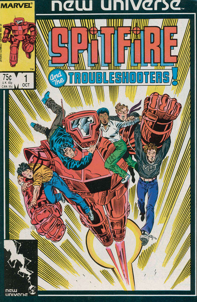 Spitfire and the Troubleshooters #1