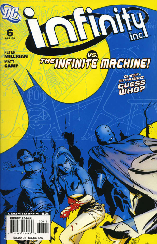 Infinity, Inc. (2nd Series) #6