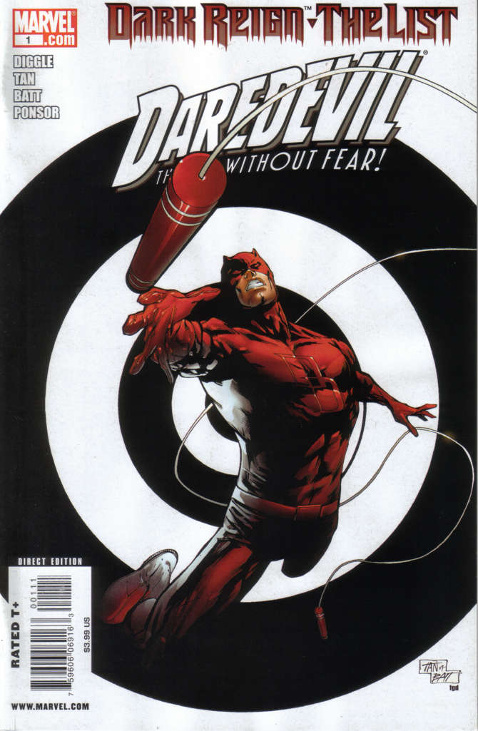 Dark Reign: The List—Daredevil