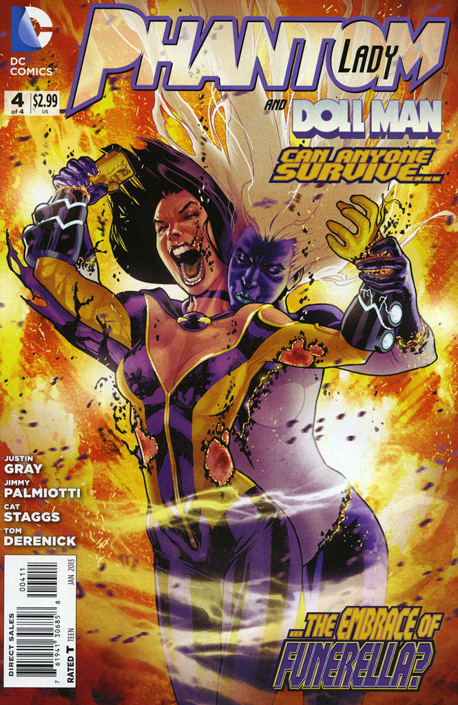 Phantom Lady (DC) #4
