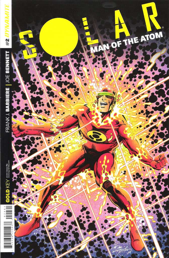 Solar, Man of the Atom (Vol. 3) #2 Variation A