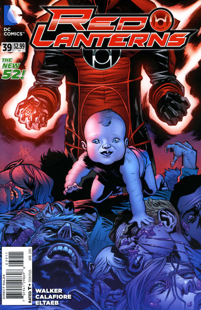 Red Lanterns #39