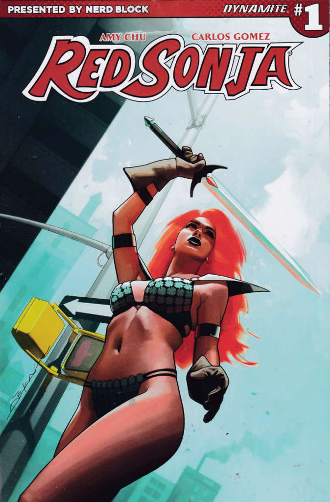 Red Sonja (Dynamite, Vol. 4) #1 Variation O