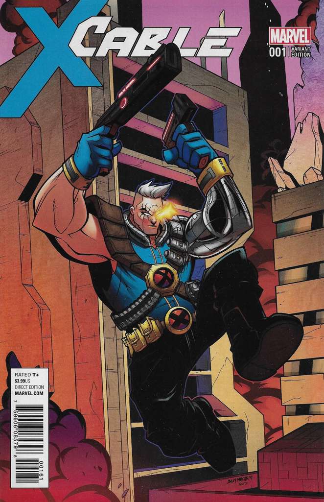 Cable (3rd Series) #1 Variation G