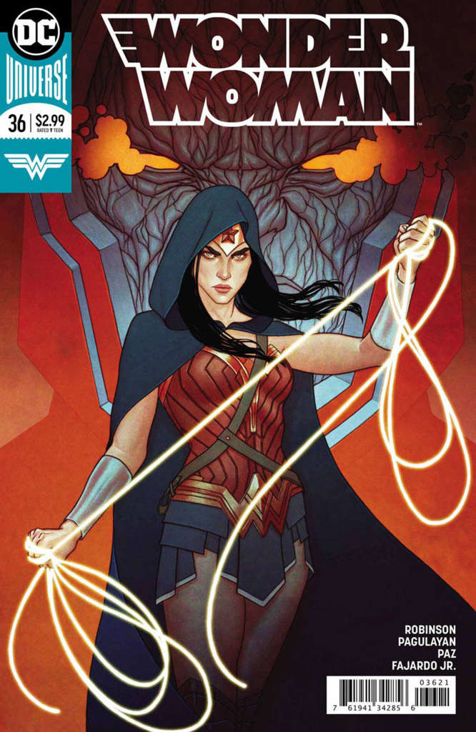 Wonder Woman (5th Series) #36 Variation A