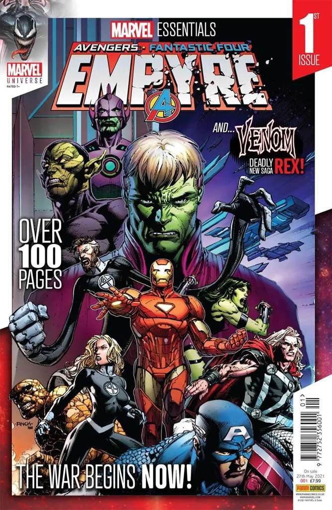 Marvel Universe: Marvel Essentials