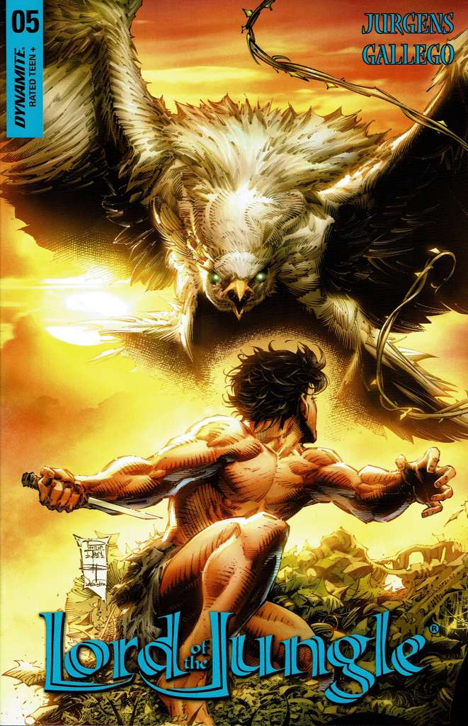 Lord of the Jungle (2nd Series) #5 Variation A