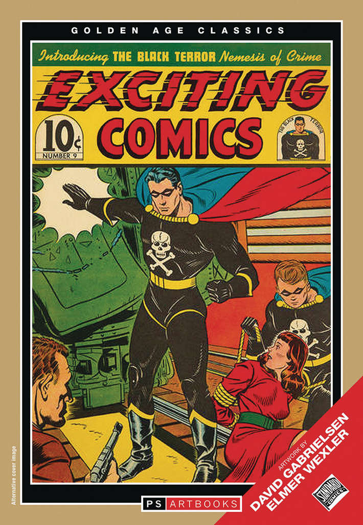 The Black Terror (PS Artbooks)