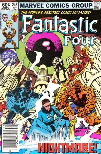Fantastic Four (Vol. 1) #248 Newsstand Edition