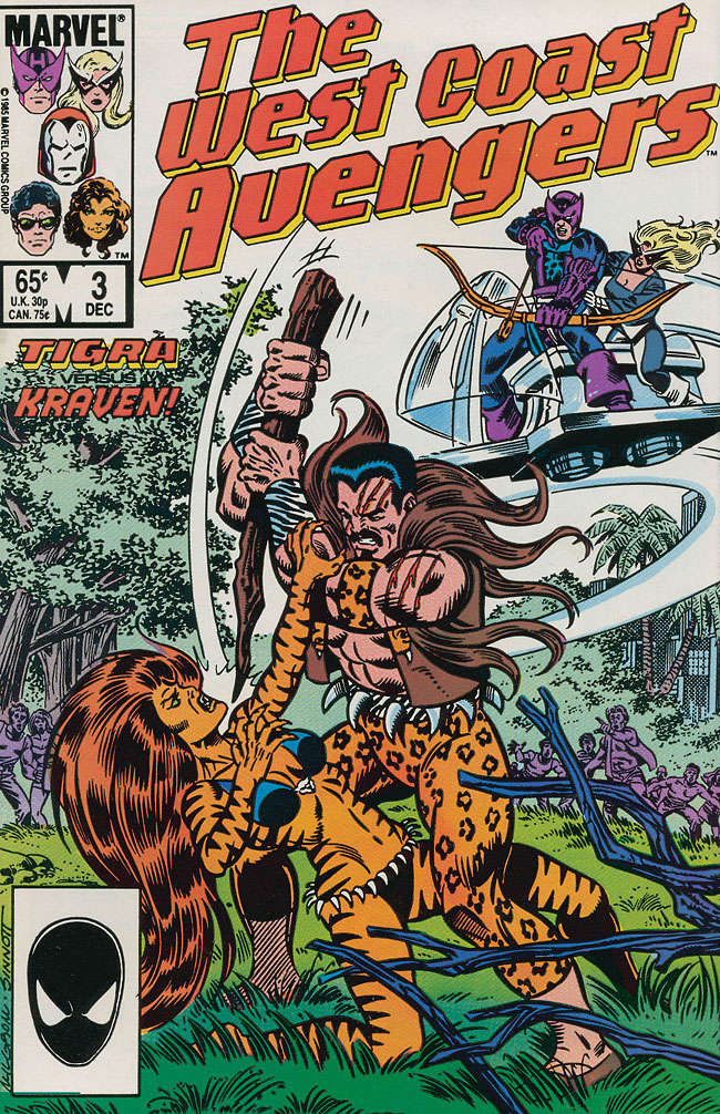 West Coast Avengers #3