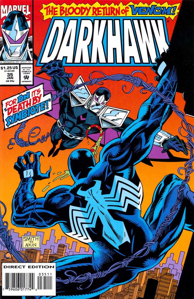 Darkhawk #35